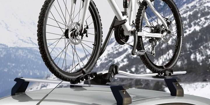 Prevoz kolesa na avtu