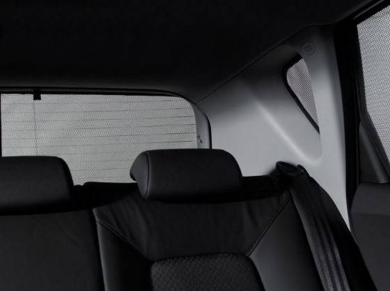 Temnenje stekel z avto senčniki